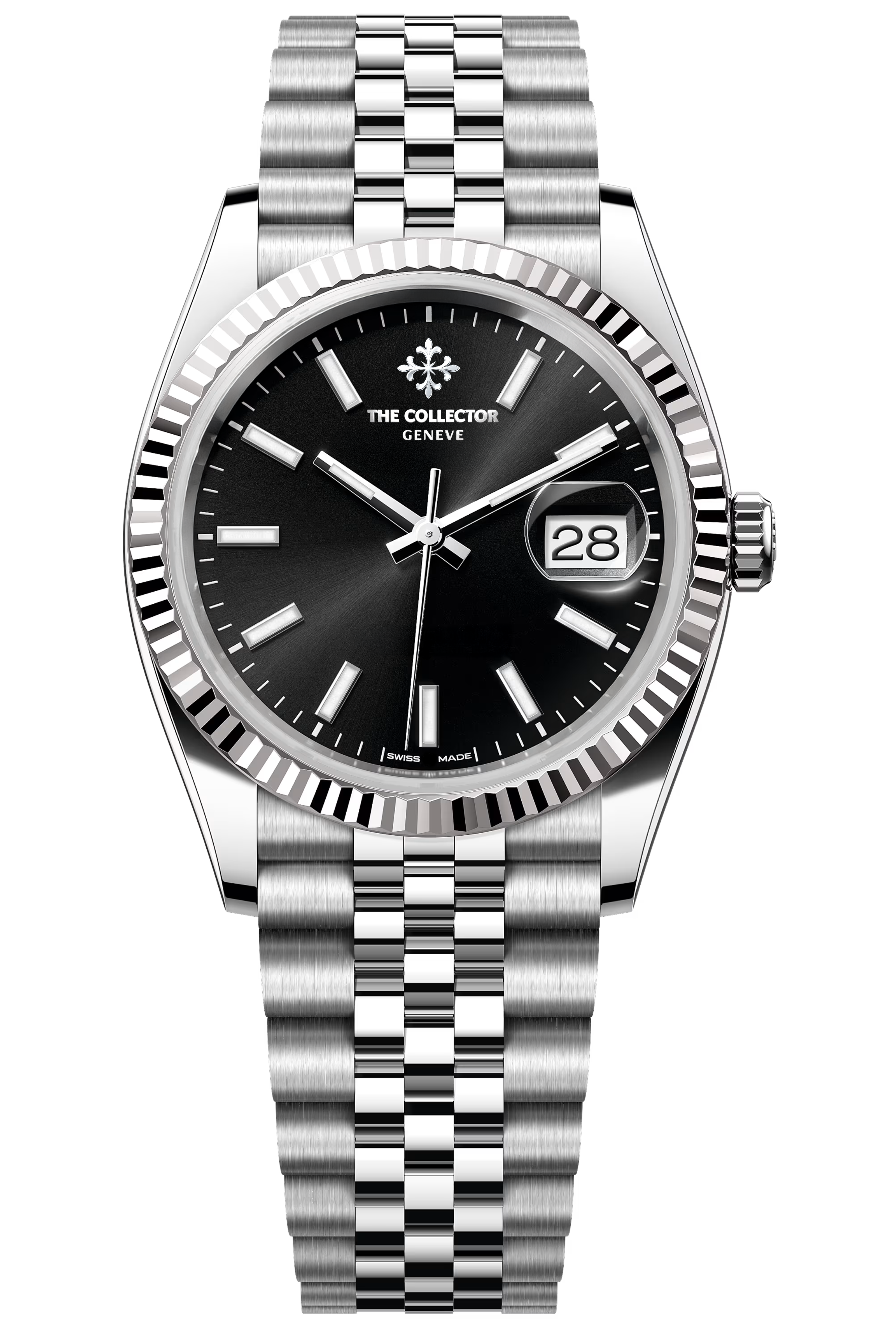 Imperio Date Nero Acciaio IM14DNA