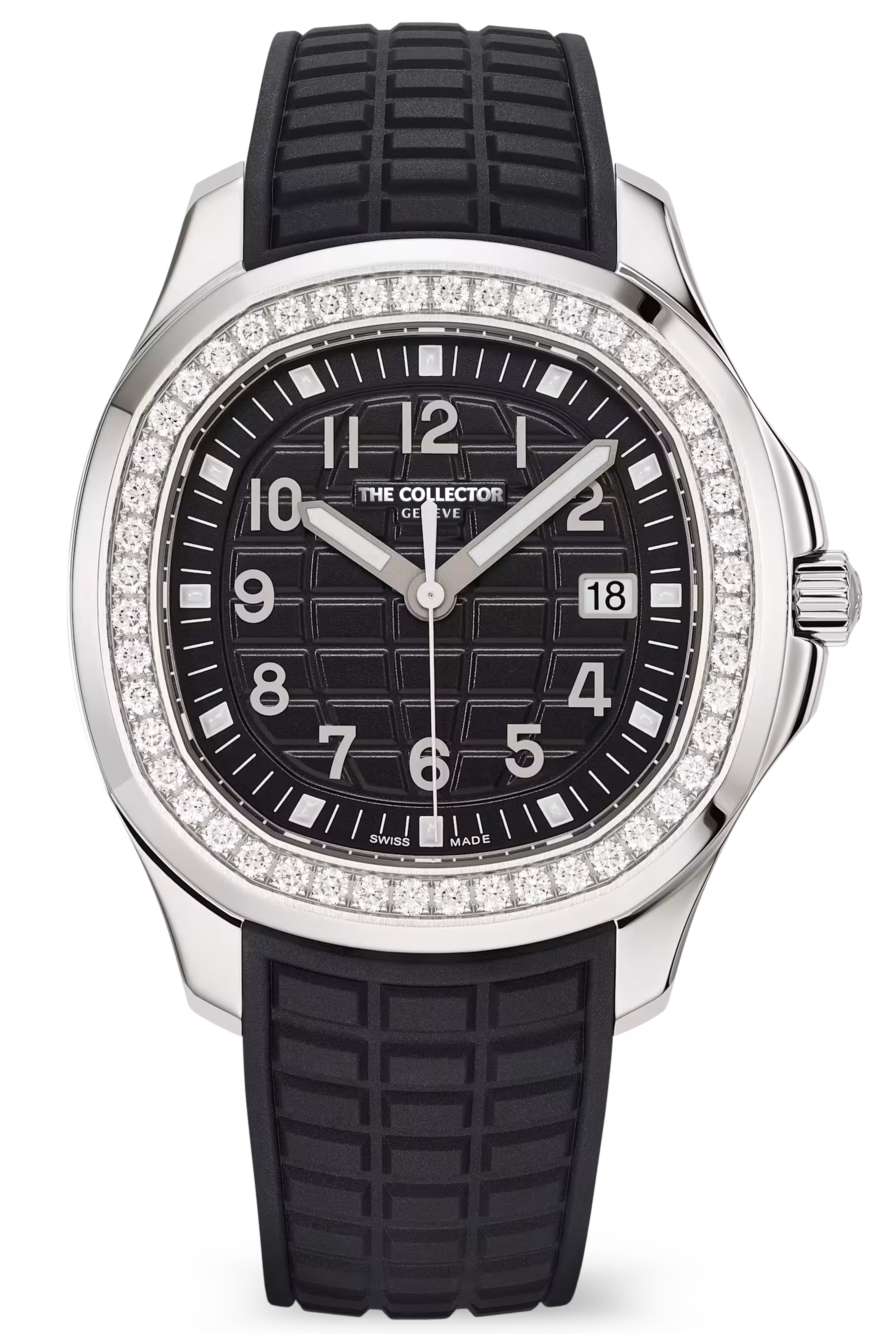 Genevra Nautico Nero Diamanté GN05ND