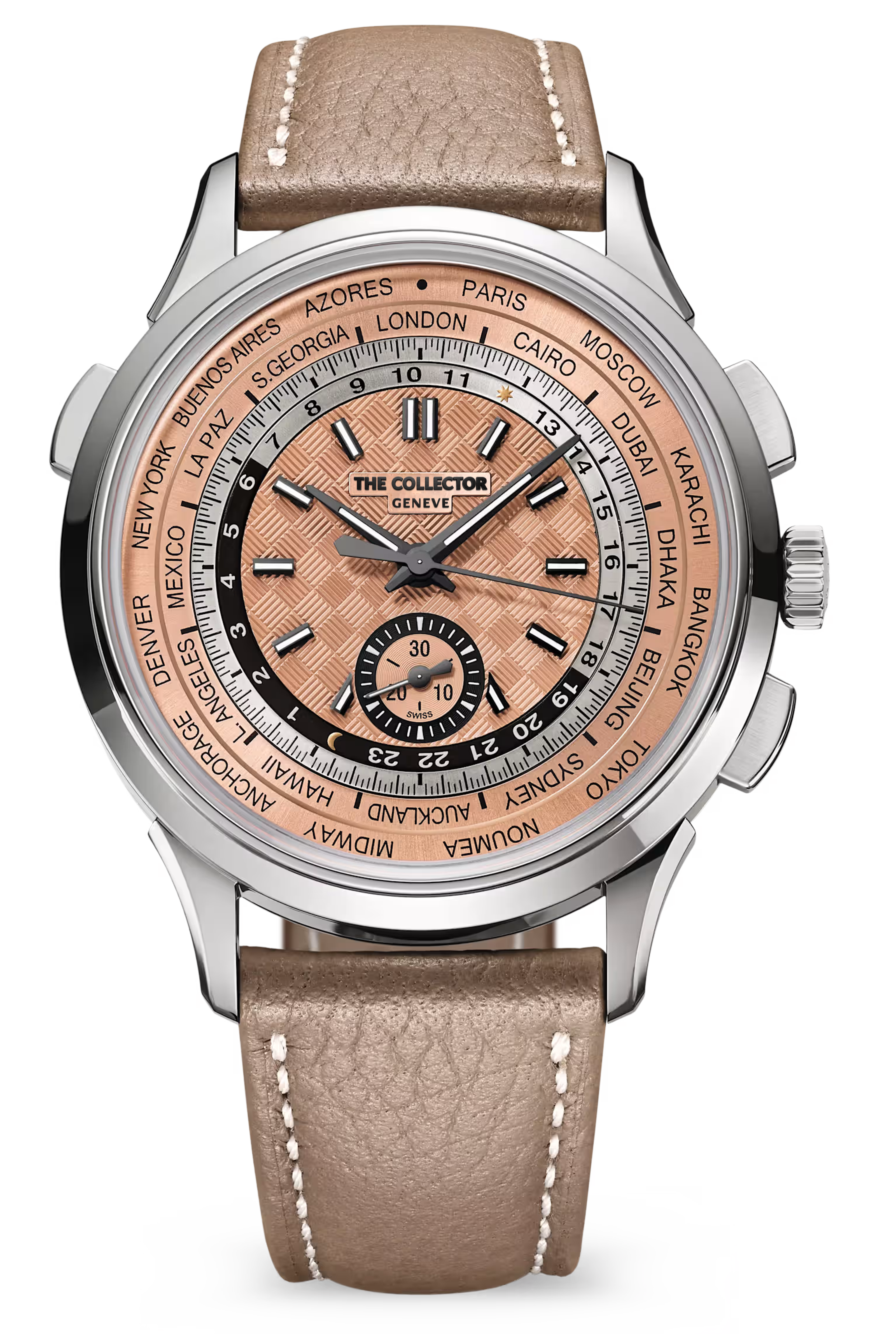 Genevra Worldtimer GN26WT