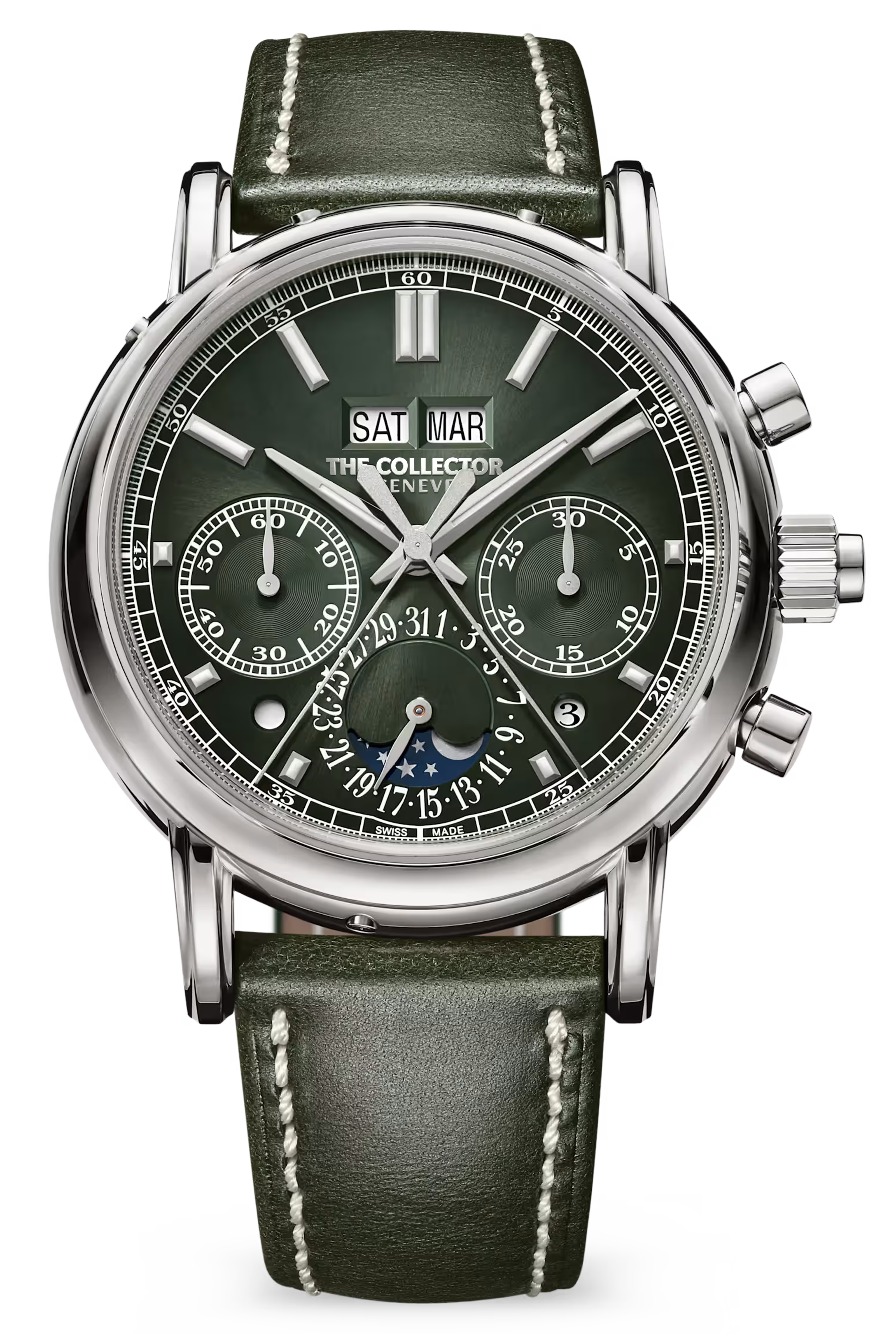 Genevra Verde Chrono GN24VC