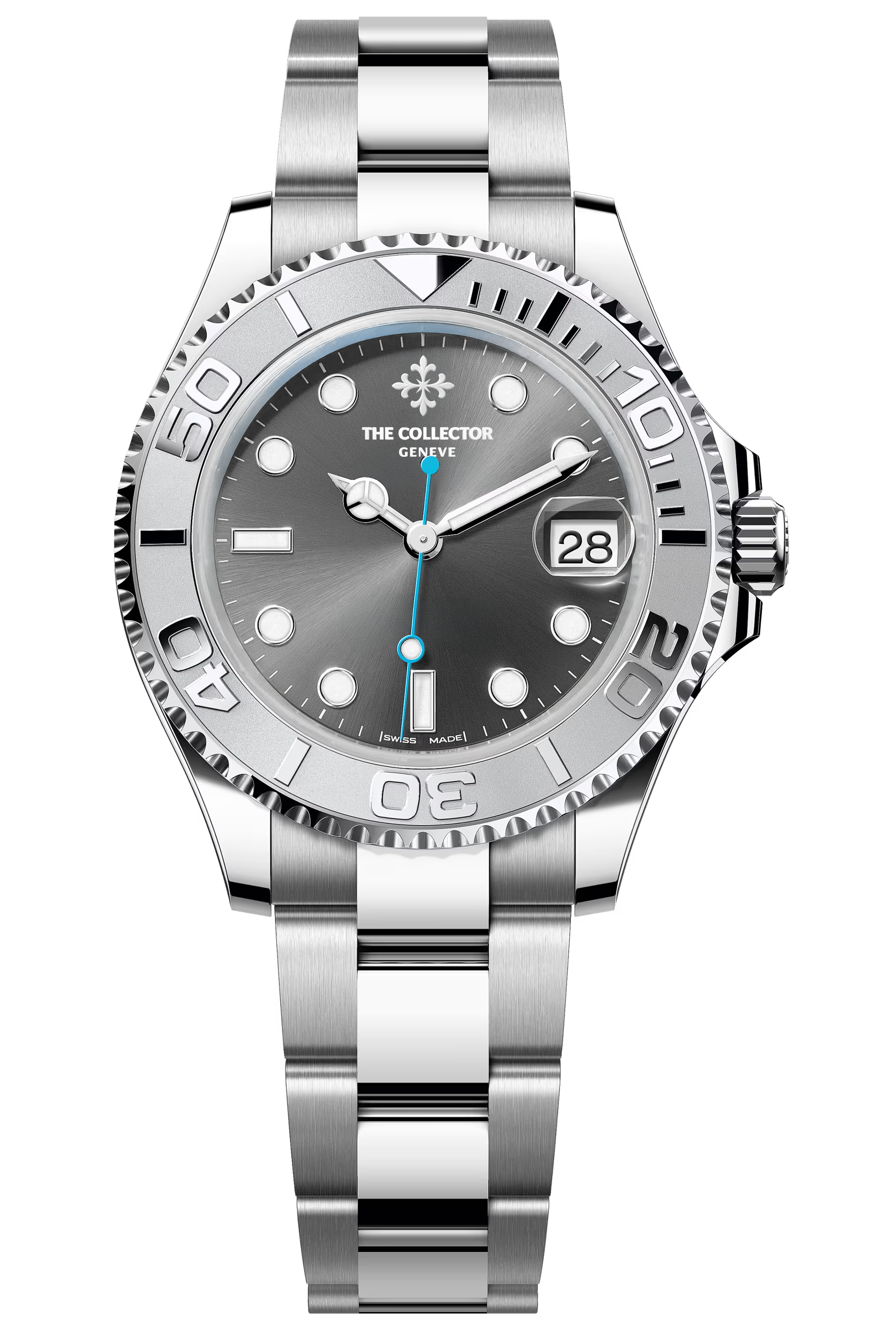 Imperio Yachtmaster Grigio Acciaio IM17YGA