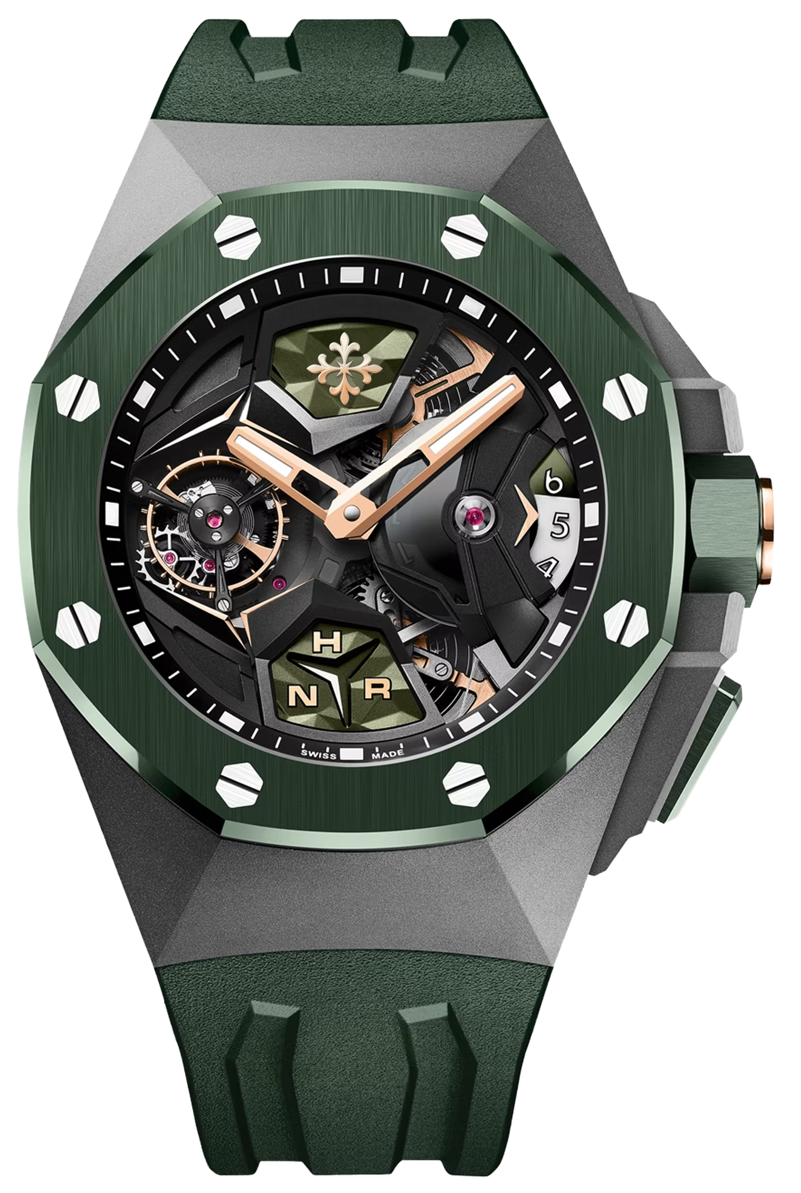Fortezza Verde Tourbillon CF520GR