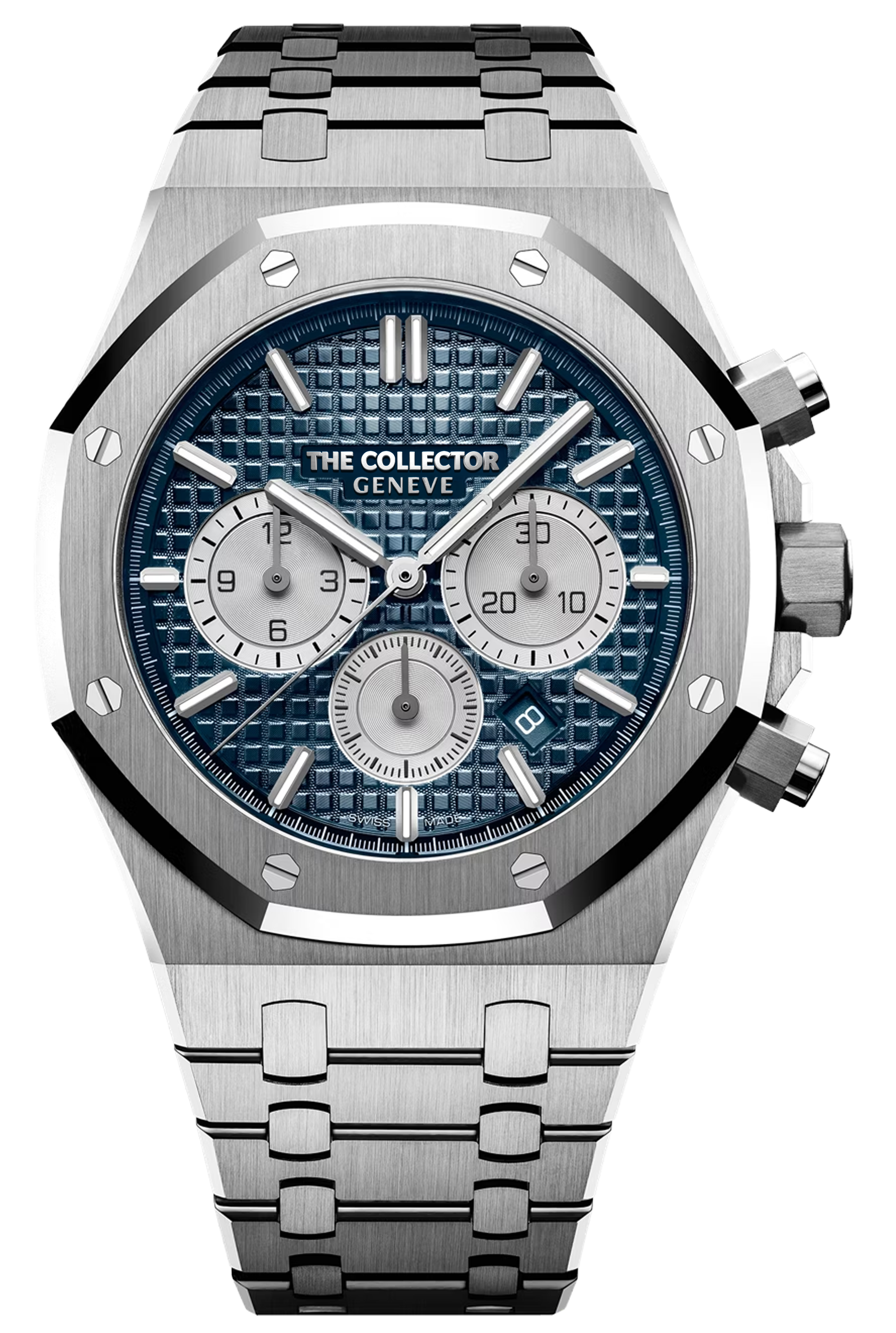 Fortezza Argento Chrono CF340BL