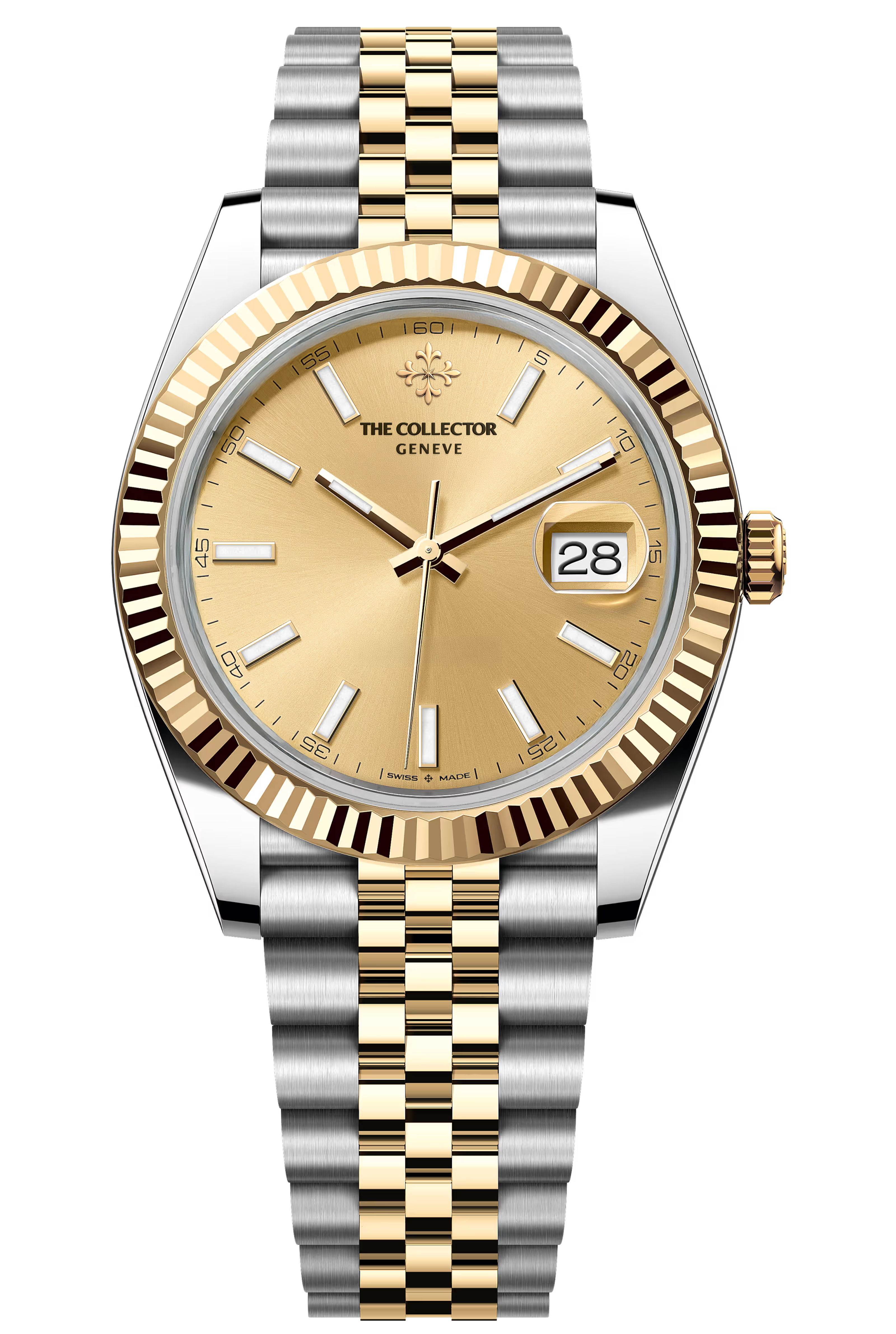 Imperio Date Oro Bicolore IM11DOB