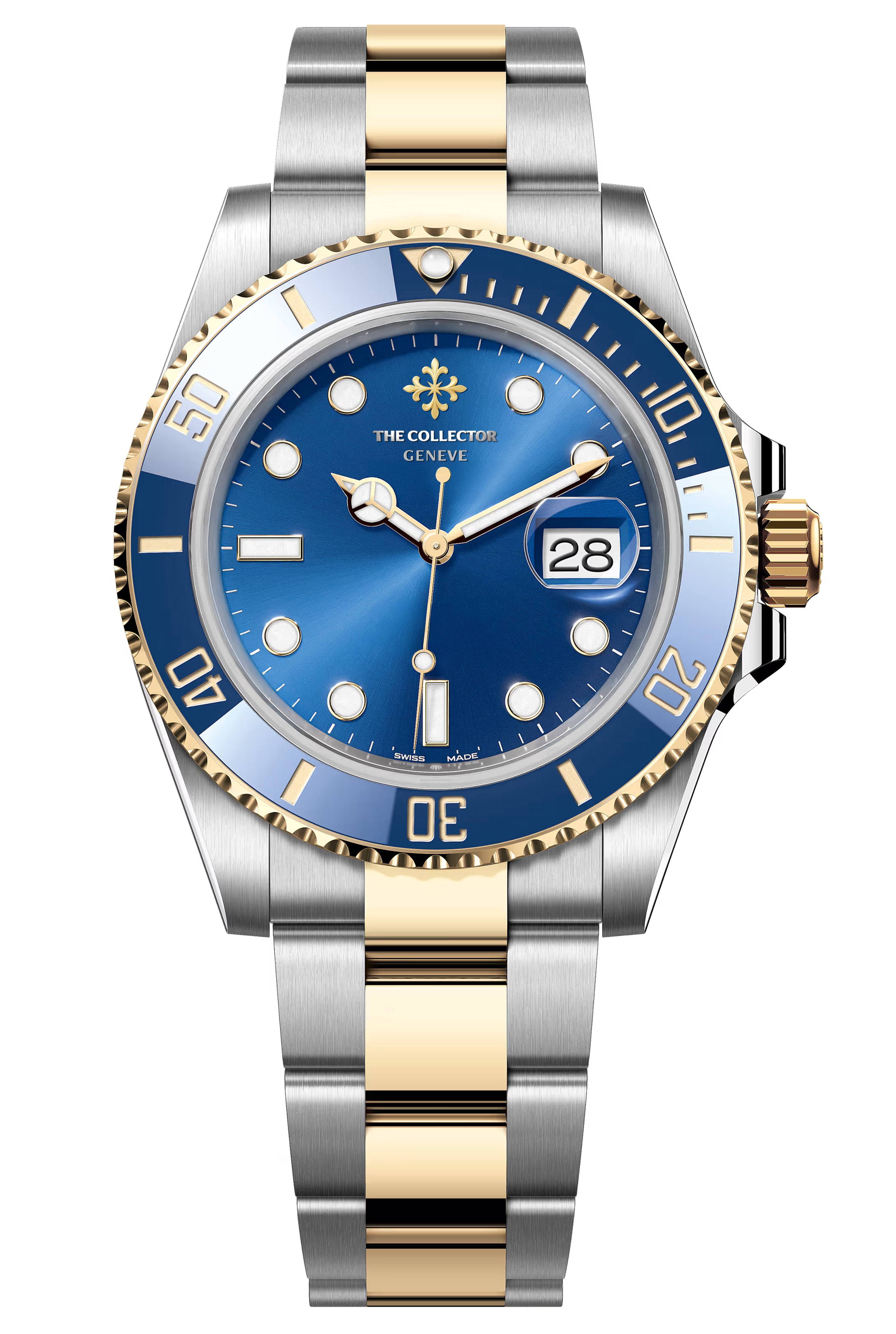 Imperio Submariner Blu Bicolore IM20SBB