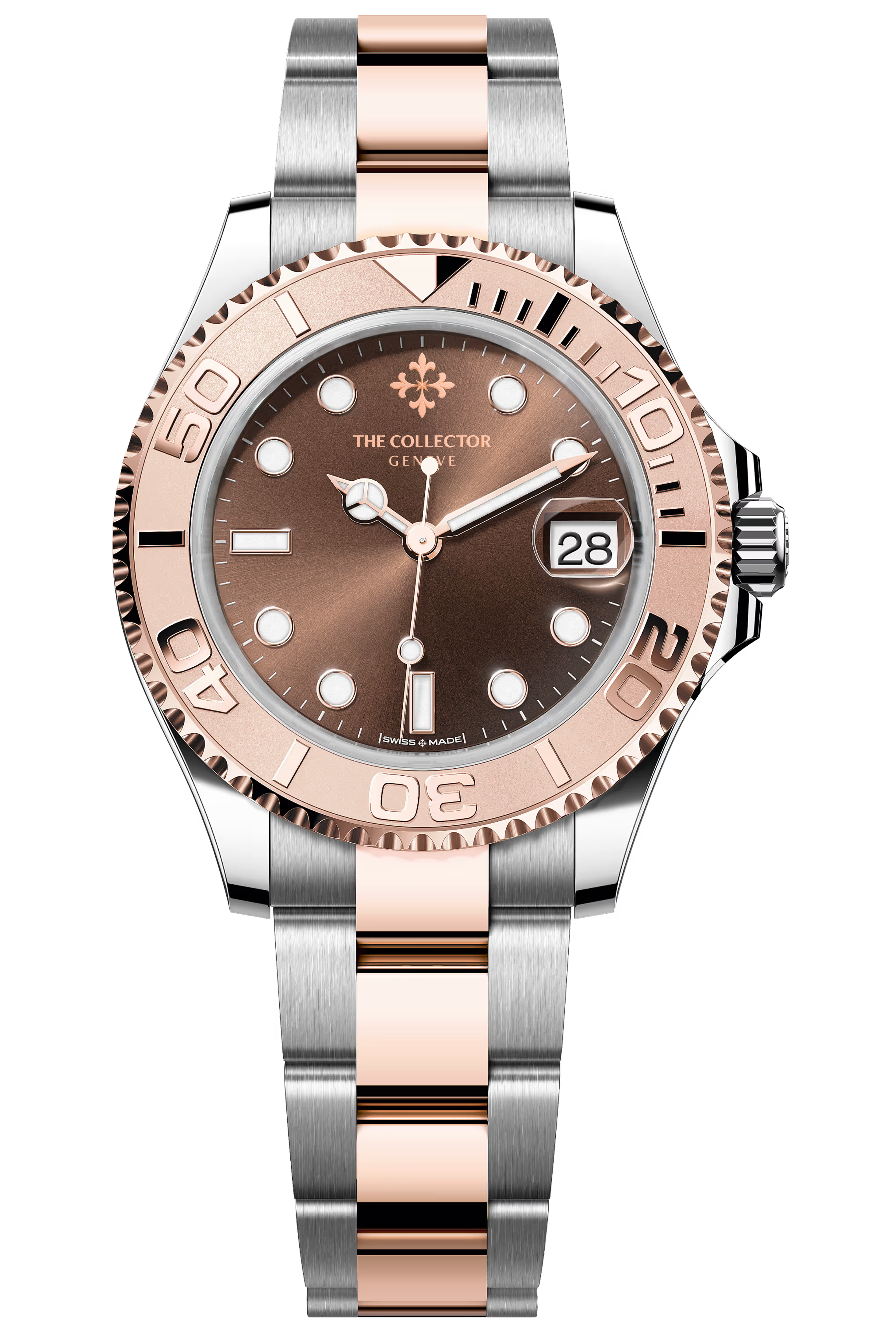 Imperio Yachtmaster Choco Bicolore IM23YCB