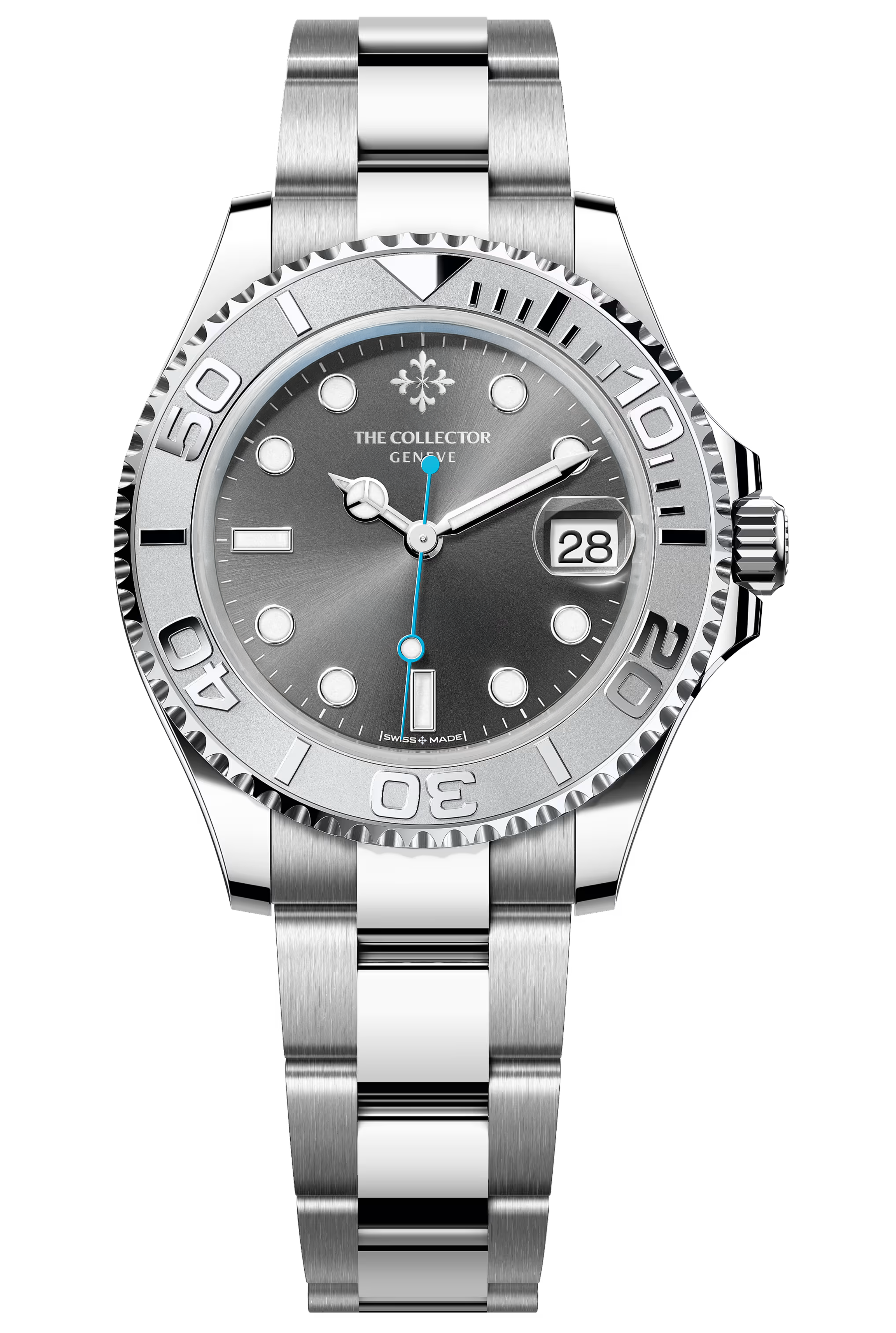 Imperio Yachtmaster Grigio Acciaio IM17YGA