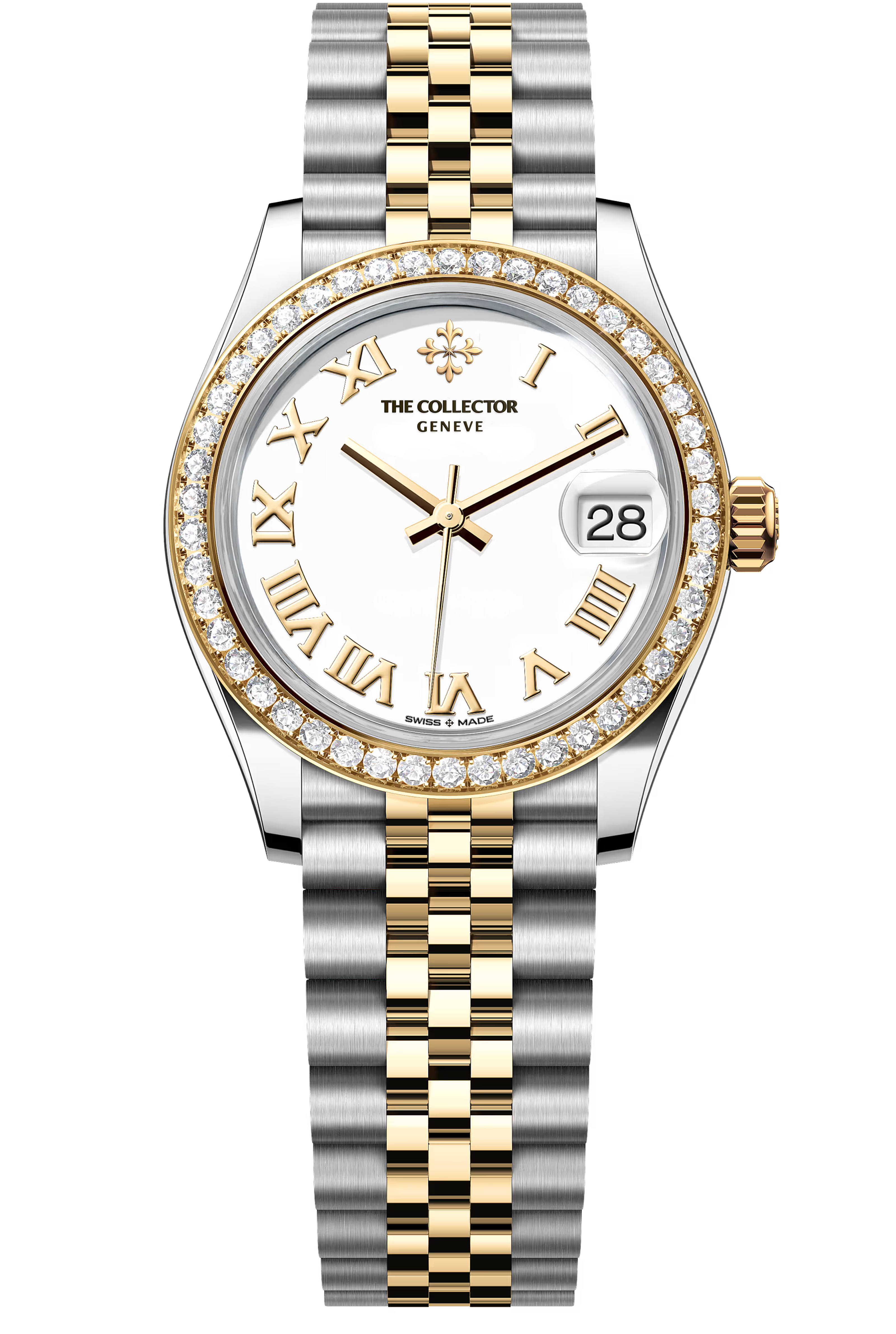 Imperio Lady Date Oro Bicolore IM16LDB