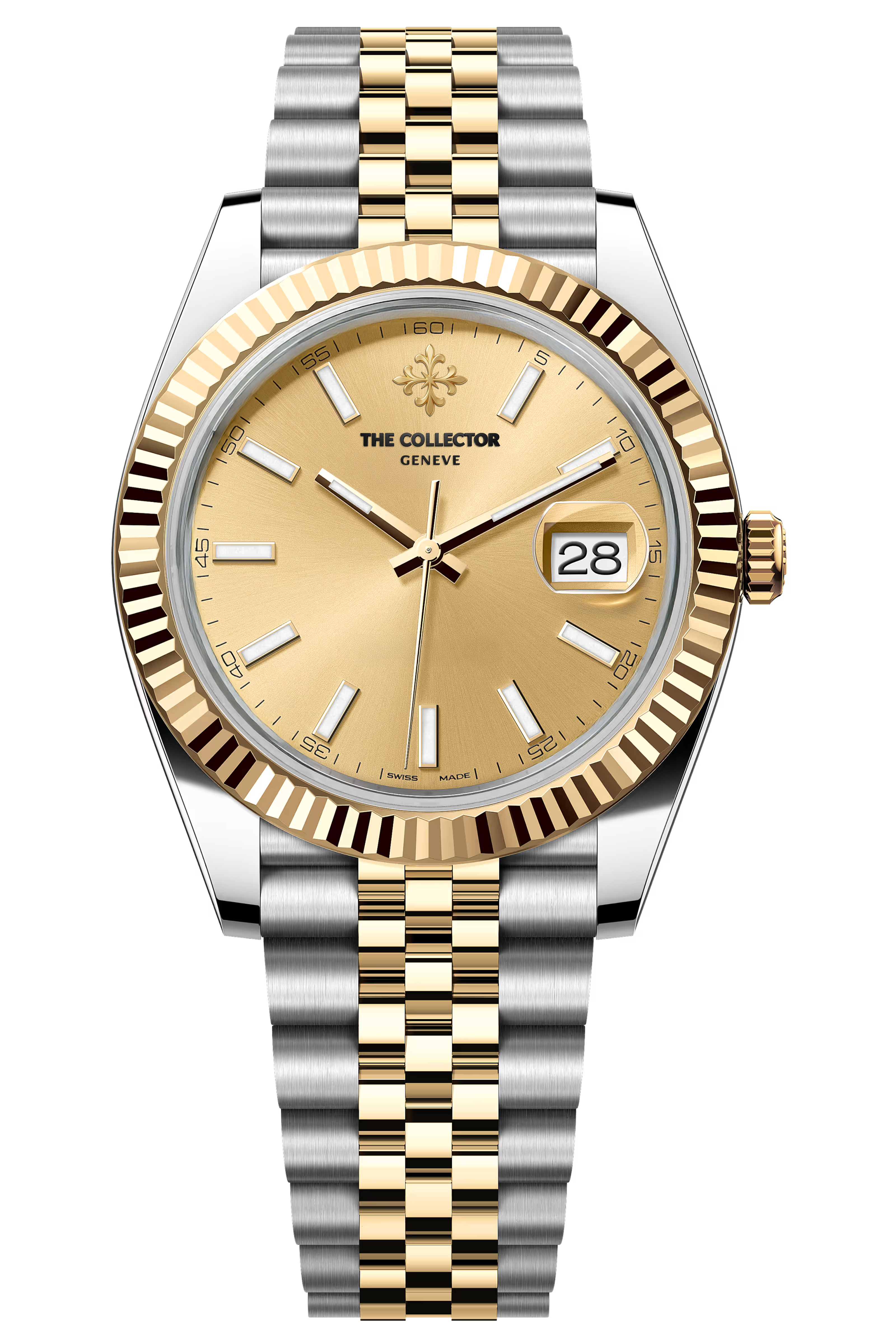 Imperio Date Oro Bicolore IM11DOB