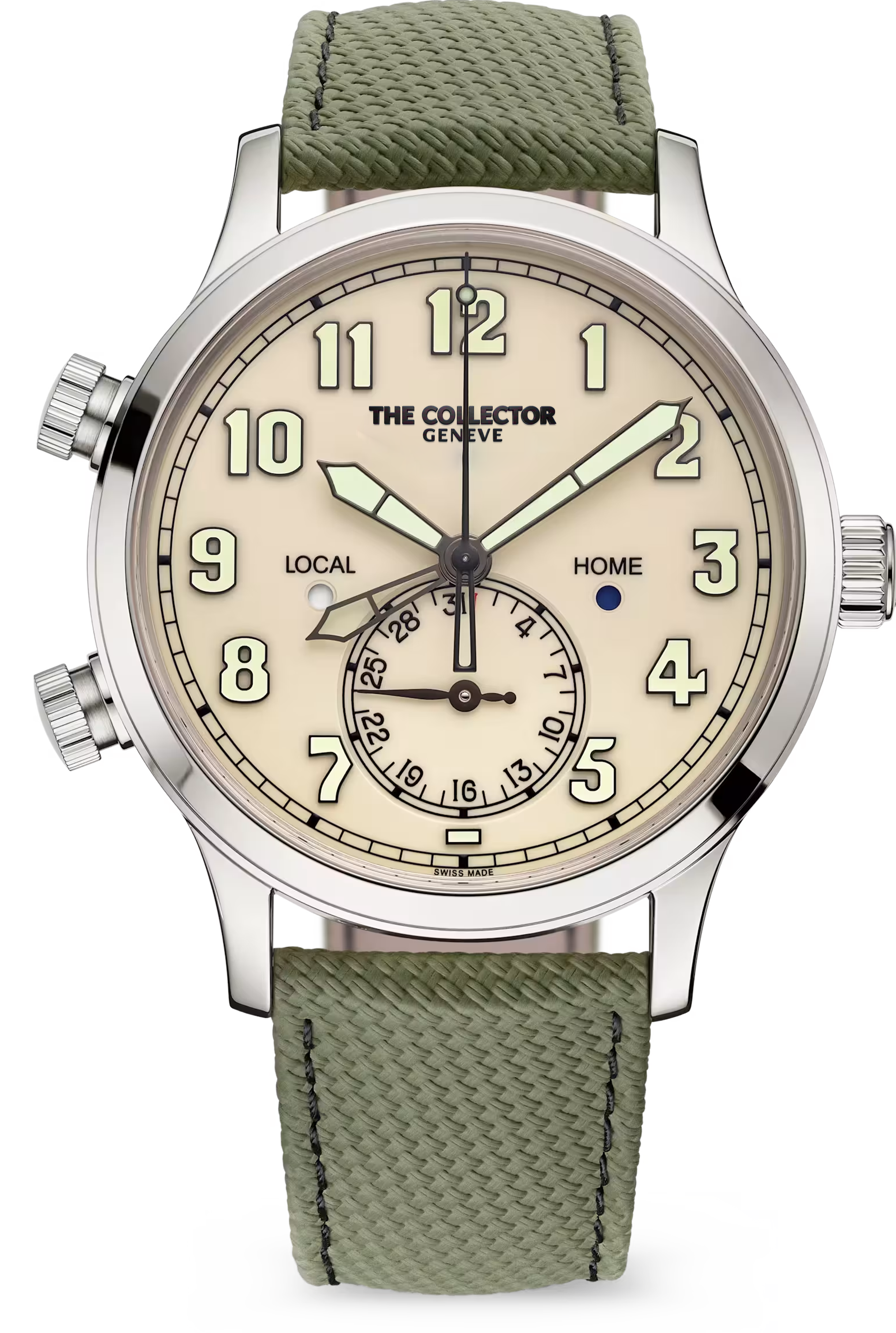 Genevra Dual-Time GN21DT