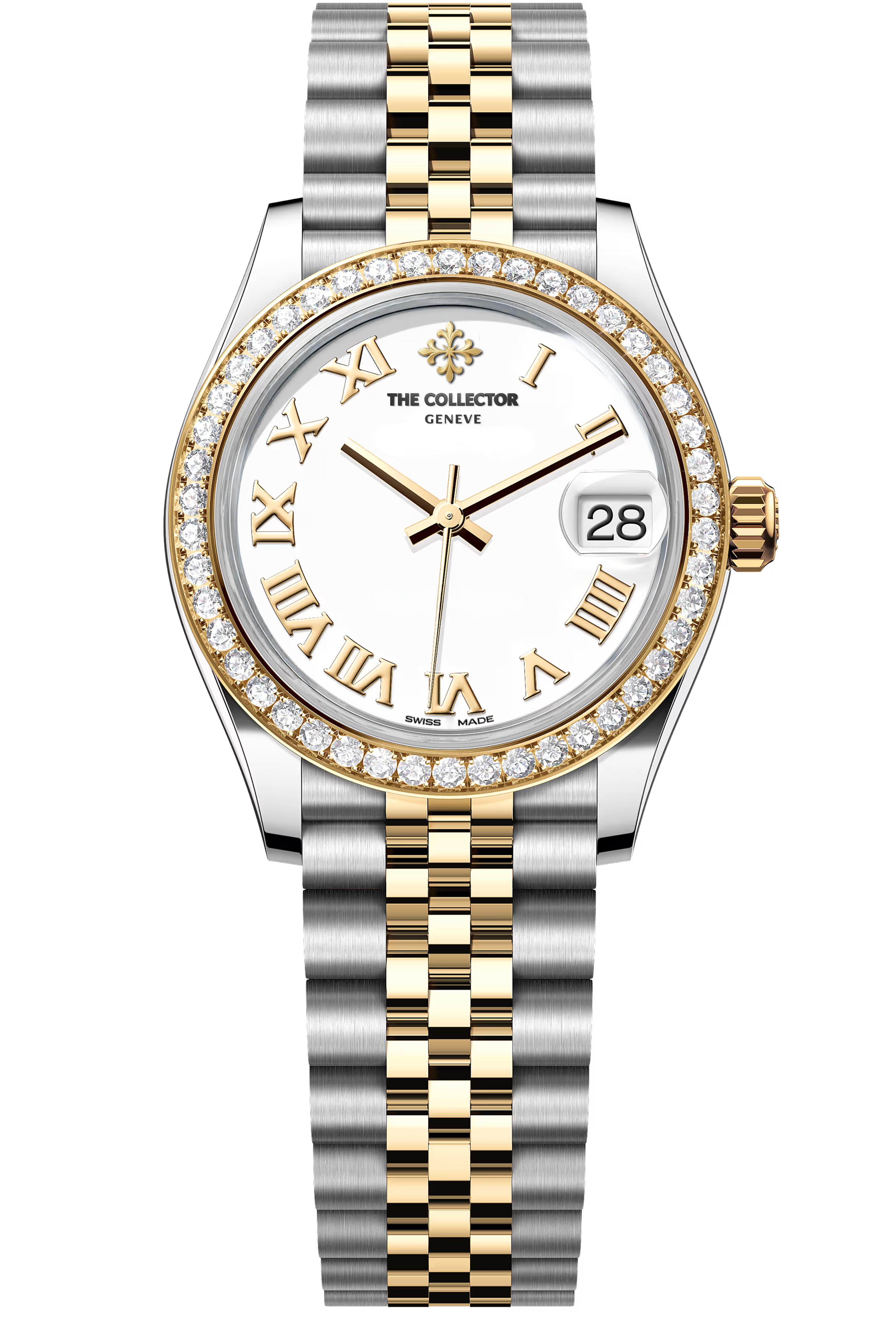 Imperio Lady Date Oro Bicolore IM16LDB