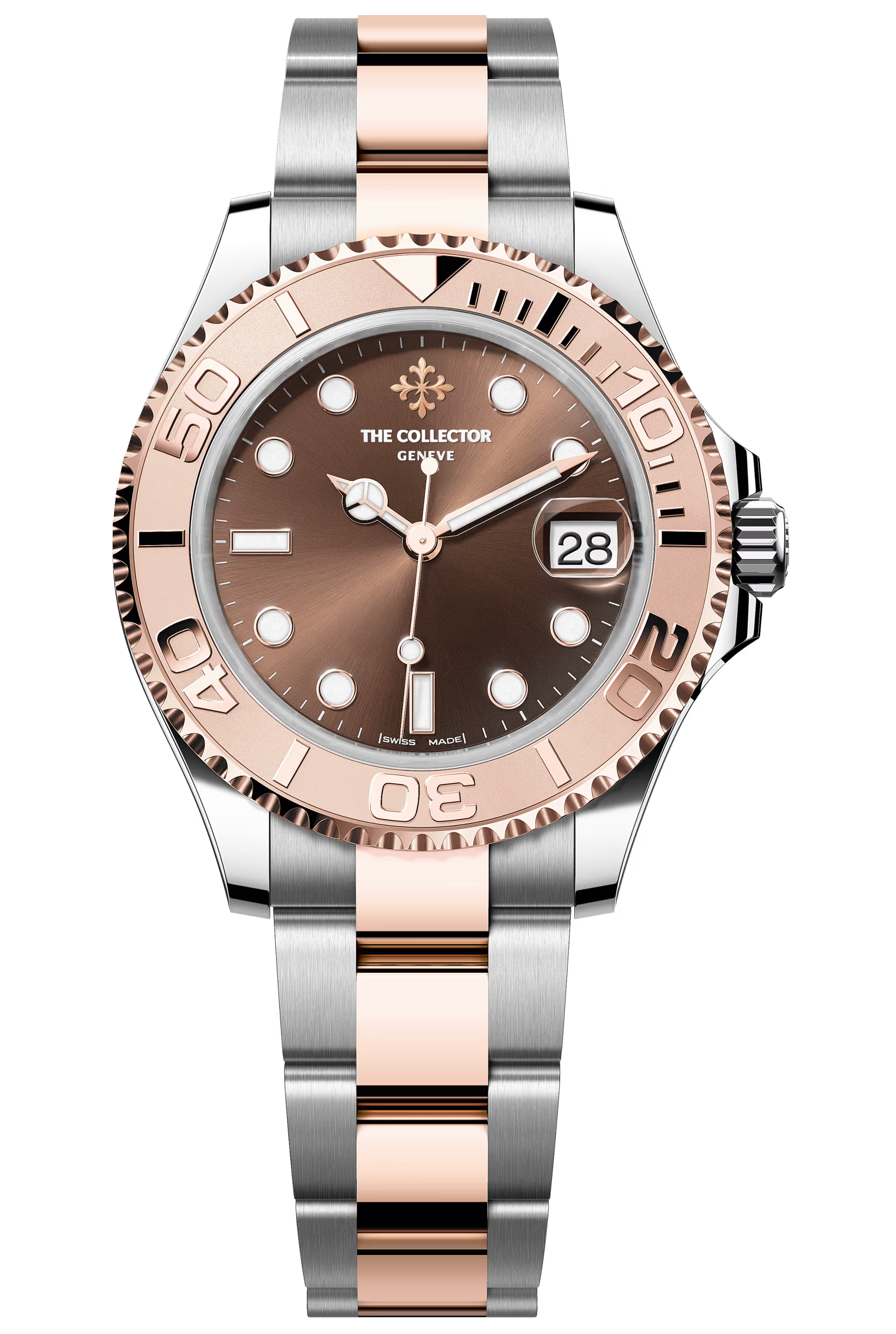 Imperio Yachtmaster Choco Bicolore IM23YCB