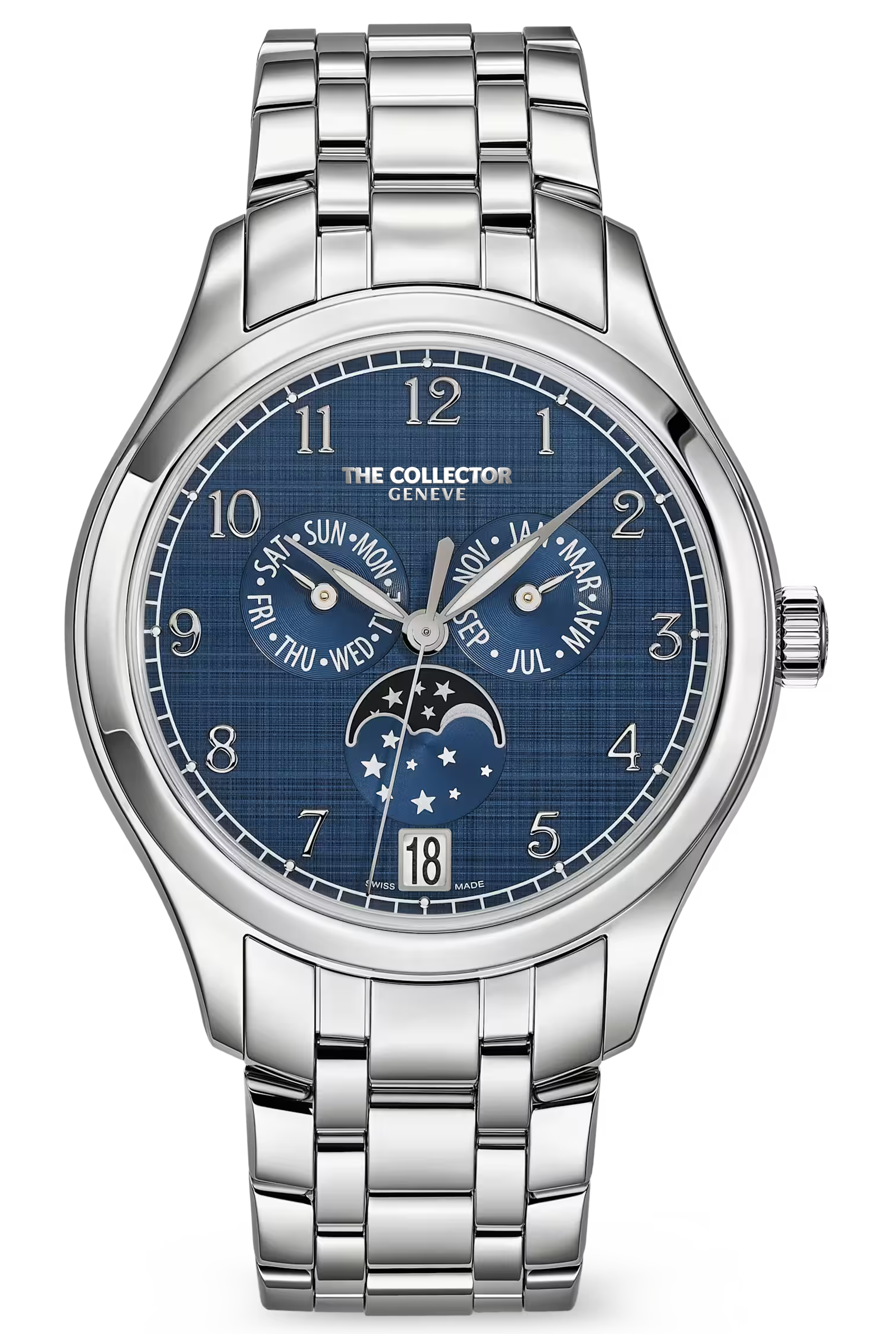 Genevra Complicato Blu GN06CB