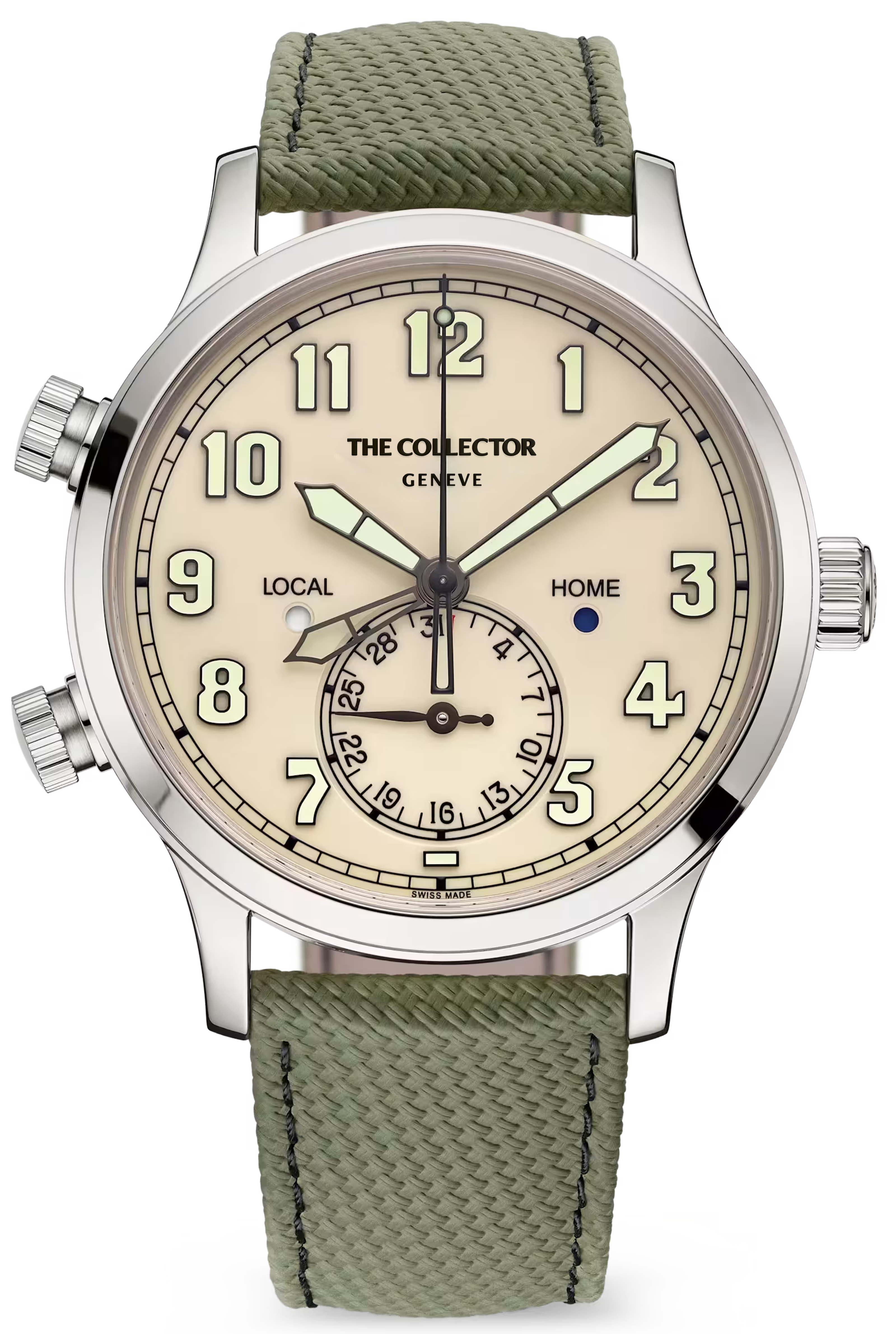 Genevra Dual-Time GN21DT